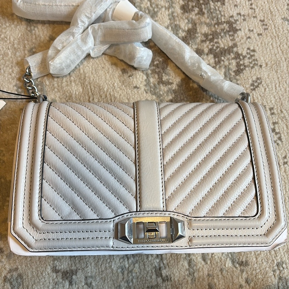 Never worn Rebecca Minkoff Putty Cross-body / Shoulder Bag